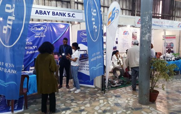 Abay Bank Participates at 12th Ethio-Chamber International Trade Fair