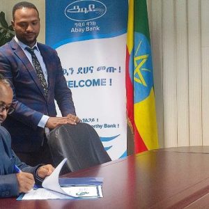 Abay Bank, Esdros Construction Trade and Industry Sign MOU of Partnership