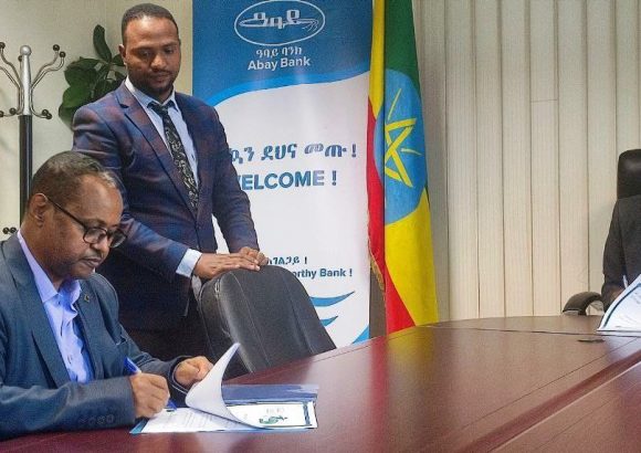 Abay Bank, Esdros Construction Trade and Industry Sign MOU of Partnership