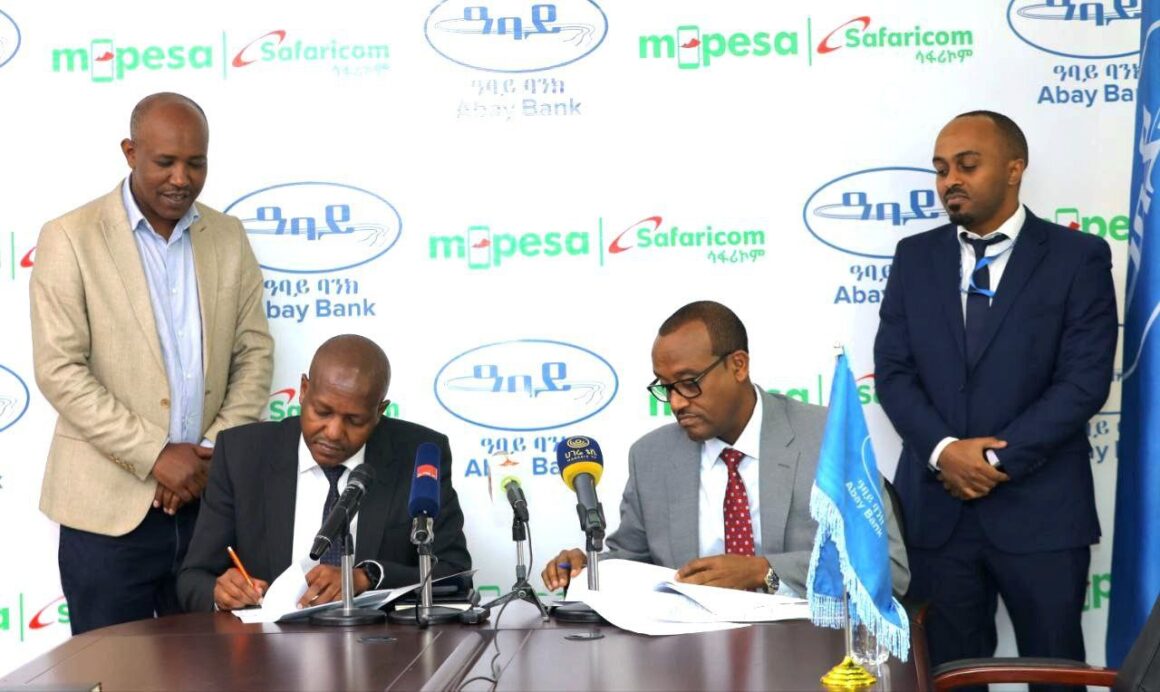 Abay Bank, Safaricom M-PESA Sign Partnership Agreement