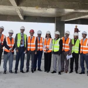 Abay Bank’s Senior Management Team Visits Construction of New Headquarters