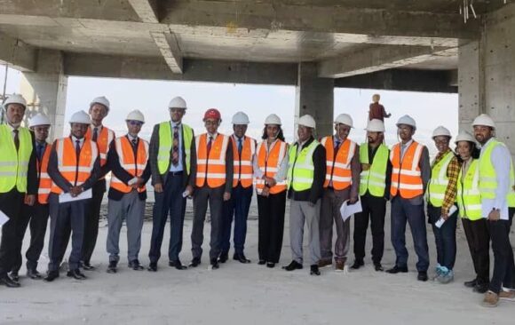 Abay Bank’s Senior Management Team Visits Construction of New Headquarters