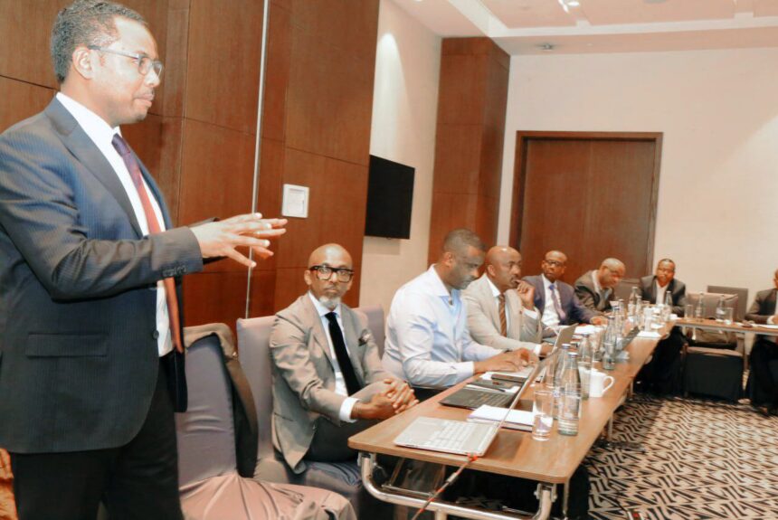 Authority Delivers High Level Training to Abay Bank’s Board of Directors, Senior Management Members