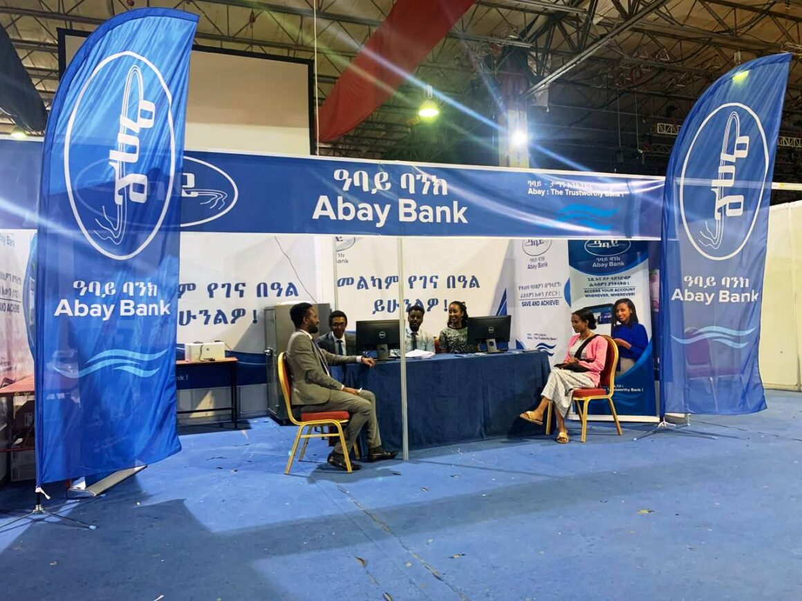Abay Bank Participating and Rendering Banking Services at Genna Expo and Trade Fair