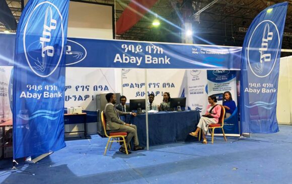 Abay Bank Participating and Rendering Banking Services at Genna Expo and Trade Fair