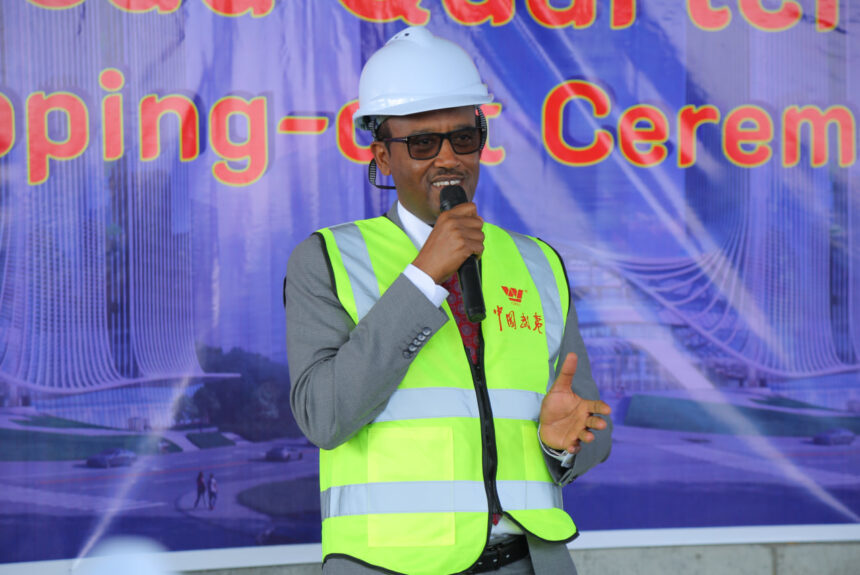 Abay Bank Marks Conclusion of Headquarters Building Structural (Main Tower) Construction Work